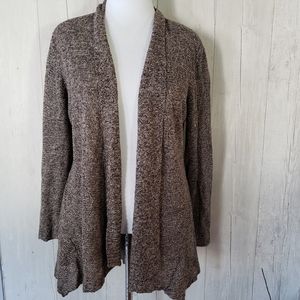 Eileen Fisher | Linen Cardigan Sweater Large